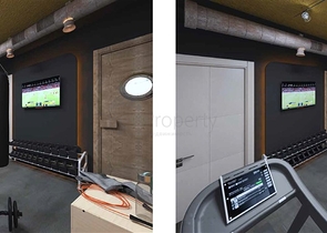 Роскошные виллы 6+1 в черте города Анталии