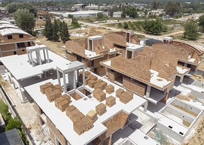 Роскошные виллы 6+1 в черте города Анталии