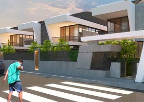 Роскошные виллы 6+1 в черте города Анталии