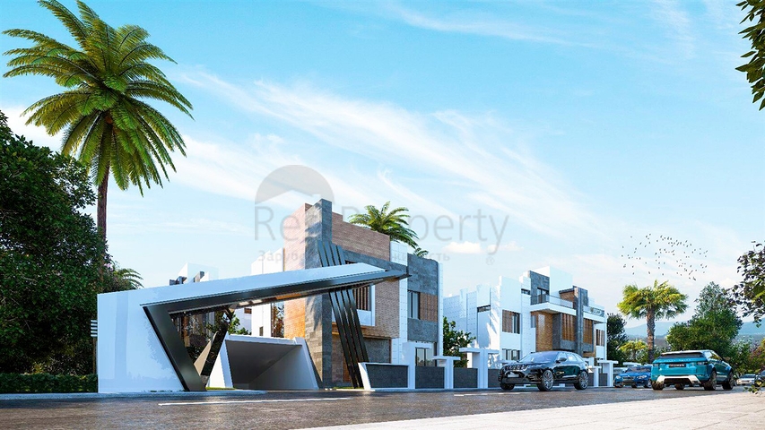 Инвестиционный проект вилл рядом с рекой Боачай