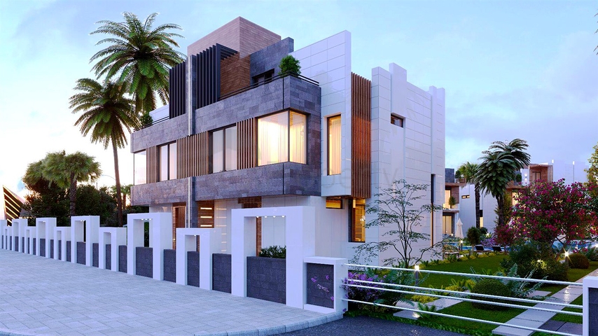 Инвестиционный проект вилл рядом с рекой Боачай