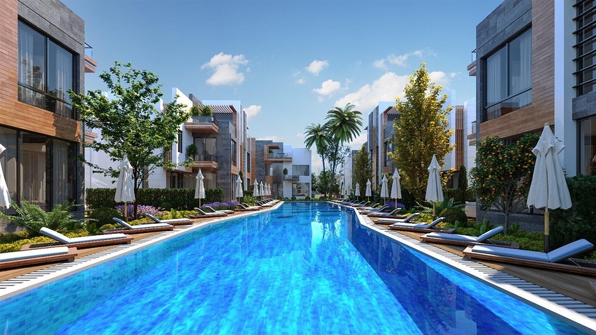 Инвестиционный проект вилл рядом с рекой Боачай