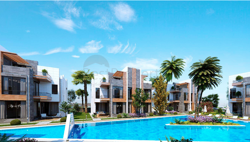 Инвестиционный проект вилл рядом с рекой Боачай