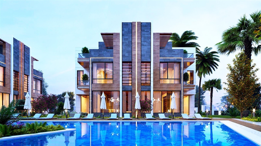 Инвестиционный проект вилл рядом с рекой Боачай