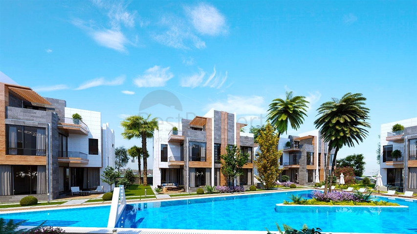 Инвестиционный проект вилл рядом с рекой Боачай