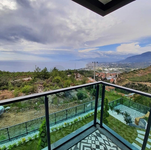 Вилла для большой семьи в районе Каргыджак