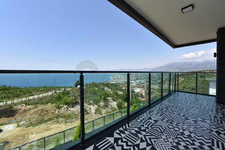 Вилла для большой семьи в районе Каргыджак