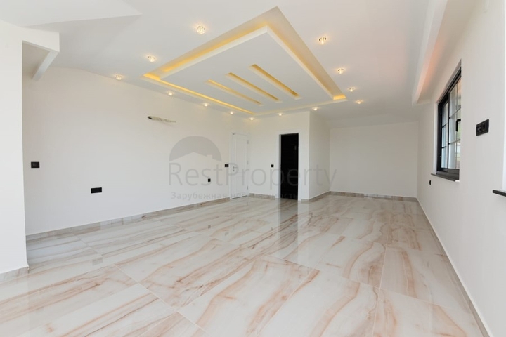 Вилла для большой семьи в районе Каргыджак