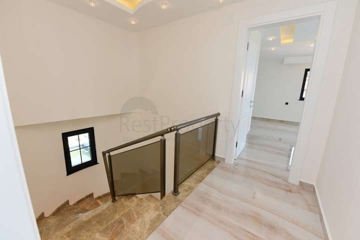 Вилла для большой семьи в районе Каргыджак