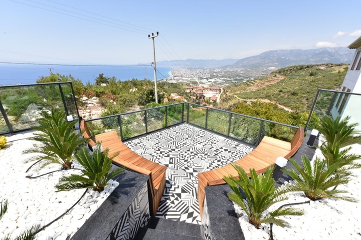 Вилла для большой семьи в районе Каргыджак