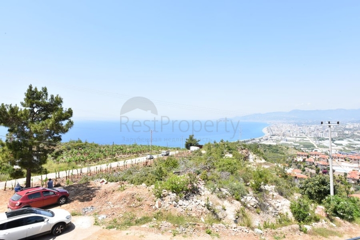 Вилла для большой семьи в районе Каргыджак