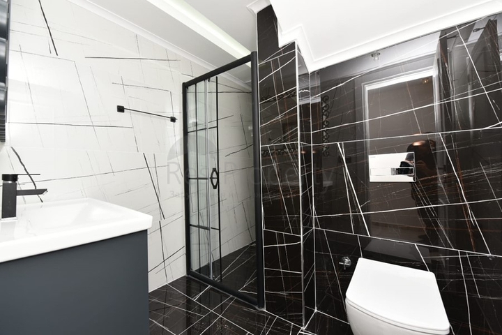 Вилла для большой семьи в районе Каргыджак