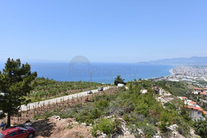 Вилла для большой семьи в районе Каргыджак