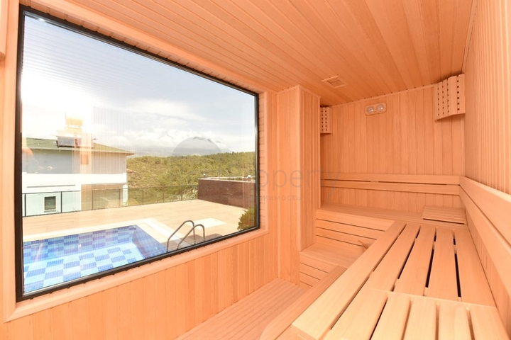 Вилла для большой семьи в районе Каргыджак