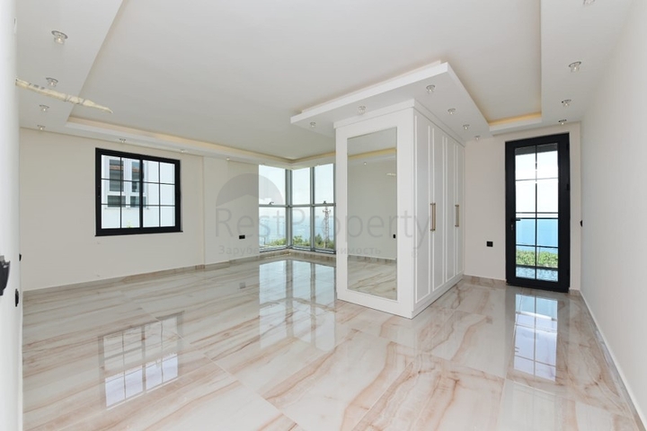 Вилла для большой семьи в районе Каргыджак