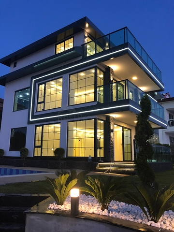 Вилла для большой семьи в районе Каргыджак