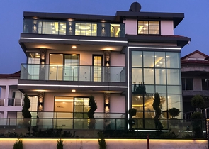 Вилла для большой семьи в районе Каргыджак