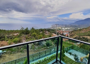 Вилла для большой семьи в районе Каргыджак