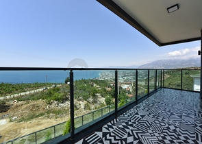 Вилла для большой семьи в районе Каргыджак