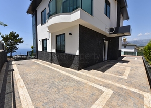 Вилла для большой семьи в районе Каргыджак