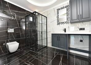 Вилла для большой семьи в районе Каргыджак