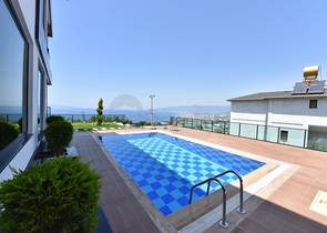 Вилла для большой семьи в районе Каргыджак