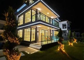 Вилла для большой семьи в районе Каргыджак