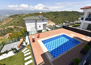 Вилла для большой семьи в районе Каргыджак