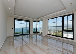 Вилла для большой семьи в районе Каргыджак