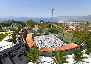 Вилла для большой семьи в районе Каргыджак