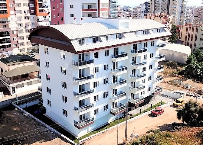 Новый жилой комплекс в Махмутларе