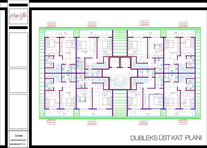 Новый жилой комплекс в Махмутларе