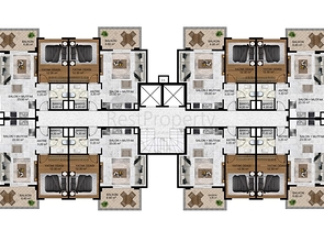 Новый жилой комплекс в Махмутларе