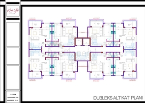Новый жилой комплекс в Махмутларе