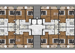 Новый жилой комплекс в Махмутларе