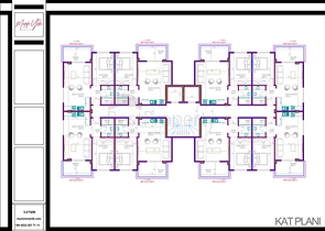 Новый жилой комплекс в Махмутларе