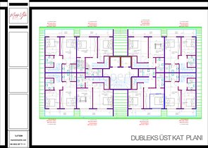 Новый жилой комплекс в Махмутларе