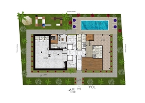 Новый жилой комплекс в Махмутларе