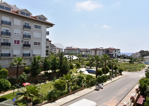 Квартира 2+1 с мебелью в районе Кестель в 200 м от моря