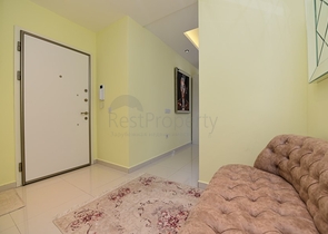 Квартира 2+1 с мебелью в районе Кестель в 200 м от моря