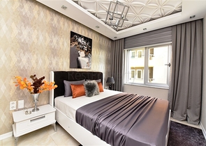 Двухкомнатная квартира на первой линии с видом на лазурное море