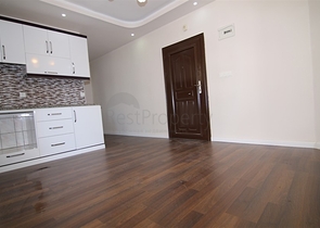 Недорогая квартира 1+1 в районе Махмутлар