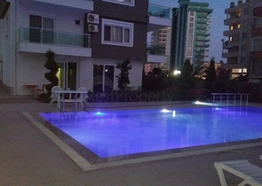 Квартира 2+1 с мебелью в районе Махмутлар с видом на горы