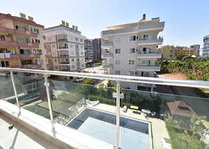 Квартира 2+1 с мебелью в районе Махмутлар с видом на горы