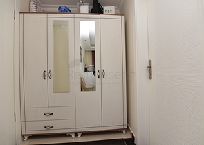 Квартира 2+1 с мебелью в районе Махмутлар с видом на горы