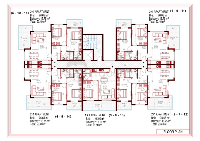 Инвестиционный проект в районе Каргыджак