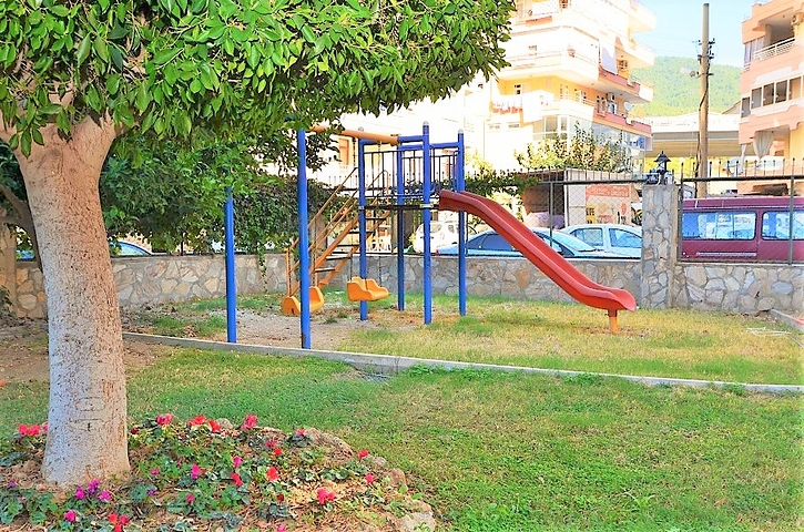 Меблированная квартира планировкой 1+1 в центре Алании