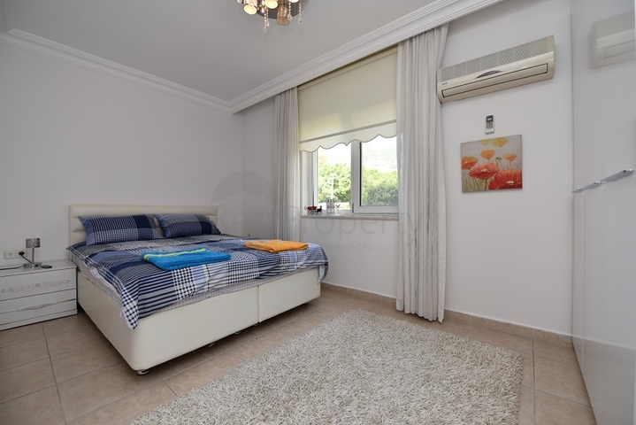 Меблированная квартира планировкой 1+1 в центре Алании