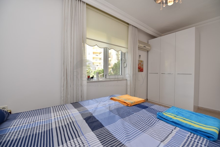 Меблированная квартира планировкой 1+1 в центре Алании