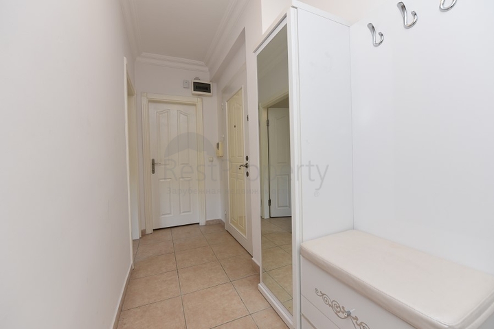 Меблированная квартира планировкой 1+1 в центре Алании